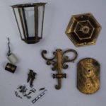 Timeless Indoor outdoor Black and Gold Wall Light - Image 3