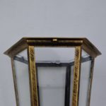 Timeless Indoor outdoor Black and Gold Wall Light - Image 4