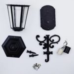 Timeless Indoor outdoor Black Wall Light - Image 4