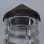 Outdoor Black Gold Wall Lamp - Image 2