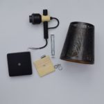 Artistic Black Color Wall Lamp - Image 7