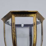 Timeless Indoor outdoor Black and Gold Wall Light - Image 3