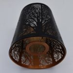 Artistic Black Color Wall Lamp - Image 6