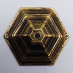 Timeless Indoor outdoor Black and Gold Wall Light - Image 4