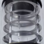 Black Outdoor Wall Lamp - Image 2