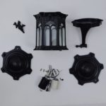 Antique Design Outdoor Wall Light - Image 2