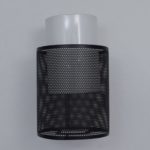 Simple Metal Net Glass Wall Light - Image 5