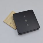 Simple Metal Net Glass Wall Light - Image 2