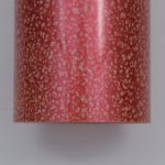 Simple Minimal Red Cylindrical Wall Light - Image 5