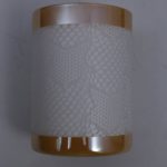 Simple Minimal Wood Glass Combination Wall Light - Image 2