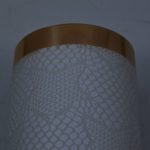 Simple Minimal Wood Glass Combination Wall Light - Image 6
