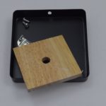 Simple Brick Design Glass Wall Lamp - Image 5