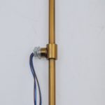 Simple Downfacing Wall Light With Cylindrical Glass - Image 2
