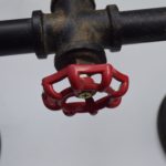 Vintage Twin Head Downfacing Water Pipe Design Wall Lamp - Image 2