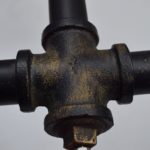 Vintage Twin Head Downfacing Water Pipe Design Wall Lamp - Image 6