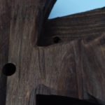 Rustic Wooden Canopy Wall Lamp - Image 8