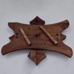 Rustic Wooden Canopy Wall Lamp - Image 5