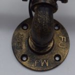 Vintage Twin Head Water Pipe Design Wall Lamp - Image 6