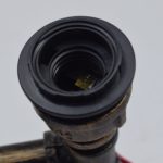 Vintage Twin Head Water Pipe Design Wall Lamp - Image 4