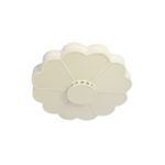 Heart shaped fixed ceiling light