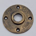 antique Vintage Wall Lamp - Image 8