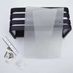 Bed Side Wooden Black Wall Lamp - Image 3