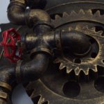 antique Vintage Wall Lamp - Image 7