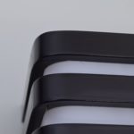 Bed Side Wooden Black Wall Lamp - Image 5