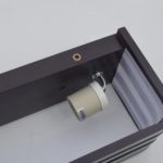 Bed Side Wooden Black Wall Lamp - Image 4