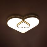 Heart shaped ceiling mount light - Image 2