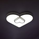 Heart shaped ceiling mount light - Image 3