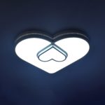 Heart shaped ceiling mount light - Image 4