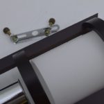 Wooden Cylindrical Glass Wall Light - Image 2