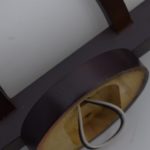Wooden Cylindrical Glass Wall Light - Image 5