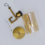 Wall Light With Cylindrical Glass - Image 2