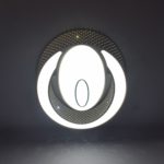 Oval Shaped Ceiling Mount Chandelier - Image 2