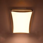 Rectangle shaped ceiling mount light - Image 3