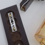 Wooden & Glass Wall Light - Image 4