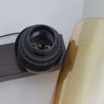 Wooden & Glass Wall Light - Image 2