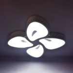Floral petal shaped ceiling mount light - Image 2