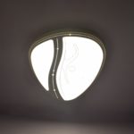 Guitar Pick shaped ceiling mount light - Image 2