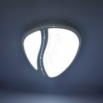 Guitar Pick shaped ceiling mount light - Image 3