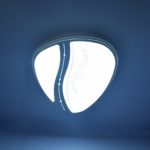 Guitar Pick shaped ceiling mount light - Image 4