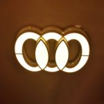 Three ring ceiling mount light - Image 2