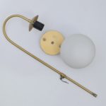 Modern Round Glass Wall Light - Image 4