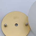Modern Round Glass Wall Light - Image 3