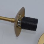 Modern Round Glass Wall Light - Image 2