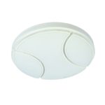 Baseball shaped ceiling mount light