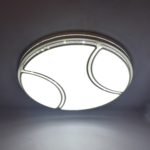 Baseball shaped ceiling mount light - Image 2