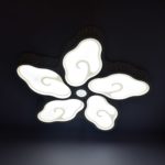 Floral Petal LED ceiling mount light - Image 2